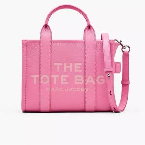 Marc Jacobs The Tote Bag size medium in candy pink